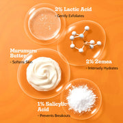 Chemist At Play Detan & Glow Duo | Exfoliating Body Wash & Gentle Exfoliating Face Wash