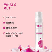 Plum Goodness Bulgarian Valley Rose Water Toner For Dry Skin