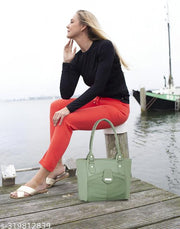 Women Handbag Big Size Office Purse for Women Handbag Women Tote Bag for College Leather Handbag Purse For Women Stylish Women Purse Ladies Bag (Handbags)