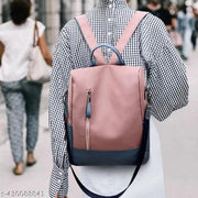 Stylish Trendy Backpack For Girls Kids For School College Office And Travel