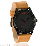 LORENZ Black Dial Men's Watch - Mk-1049A