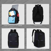 Large Iana Creation Comfortable Casual 32L Laptop Backpack for Men Women Boys Girls/Office School College with USB Port