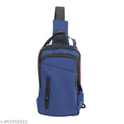 Unisex Chest Shoulder Bag With 1 Compartment 2 Pocket And USB Port Sling Bag Sling Bag For Men/Men Chest Bag/Men Crossbody Bag