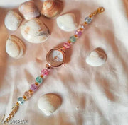 New Design crystals beads trending korean watch || Women Watch || watch for girls || girls watch