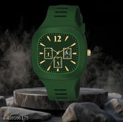1 product in collection   Analog Watches with Silicon Strap Stylish ADDI Designer Watch for Mens Boys