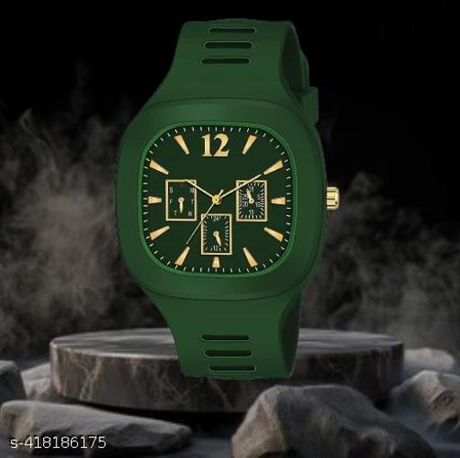 1 product in collection   Analog Watches with Silicon Strap Stylish ADDI Designer Watch for Mens Boys