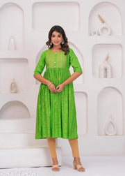 Anarkali Kurti