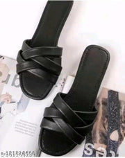 Fancy Foot Wear Women Girls  Sleeper Stylish Look Sober Peturn