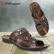 FitFusion Ethnic Slipper For Men Fashion Slip on Men's Flat