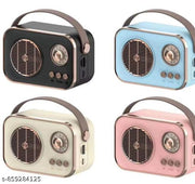 Portable Bluetooth Speaker Wireless Super Bass Sound Audio System