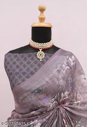 LILAN DIGITAL PRINT SAREE