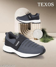 Texos New Velcro Comfortable Casual & Walking Shoes For Men