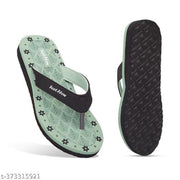 Foot-Flow_Hit_Item_Flip-flop_FANCY AND STYLISH CASUAL WEAR DAILY USE PRINTED HAWAII CHAPPAL SLIPPER FLIP FLOP FOR WOMEN AND GIRLS PACK OF 1 DAILY WEAR AND WALKING SLIPPER FOR GIRLS AND WOMEN (Pista_Print)