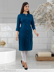 trendy fashionable pocket kurti for Girl@Women