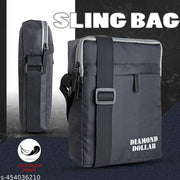 DIAMOND Sling Bag Cross Body Bag Travel Side Bag Office Bag Shoulder Bag Travel Pouch Leisure Bag for Adults