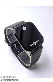 Fancy Green Light LED Digital Watch for Teenagers boy's and girl's With Attractive look's (Age 6 to 18 years)