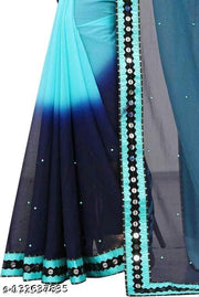 WOMEN GEORGETTE  SAREE