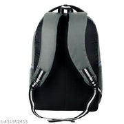 School Backpack College Bag Travel Bag with Pencil Pouch 2nd Standard onward Waterproof School Bag