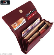 YESSBENZA Styles Modern Women's Wallets Clutch Purse With Phone Pockets 4nCard Slots