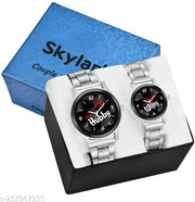 Skylark Couple Watches Couple watches for lovers couple watches for wedding couple watches for lovers hubby and wife Analog Watch - For Men & Women