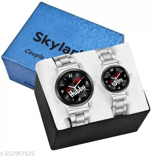 Skylark Couple Watches Couple watches for lovers couple watches for wedding couple watches for lovers hubby and wife Analog Watch - For Men & Women