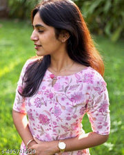 FASHIONABLE  COTTON DIGITAL PRINT KURTI FOR WOMAN WEAR