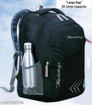 Large 35 L Casual Waterproof Laptop Bag/Backpack for Men Women Boys Girls/Office School College Teens & Students