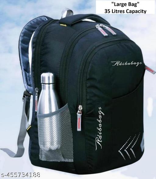 Large 35 L Casual Waterproof Laptop Bag/Backpack for Men Women Boys Girls/Office School College Teens & Students