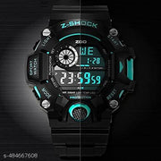 Waterproof Sports Multifunctional Alarm Unisex Watch Digital Watch For Men & Women New Waterproof Black Digital Jee Shock Unisex