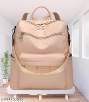 Bohobuzz Backpack Purse for Women Convertible Travel Vintage PU Leather Bag(Backpack,bag,backpack for women women bag fashion,stylish)