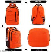 Casual Backpack 30L,  4 Main Compartments, Bottle Pocket, Front Pocket, Padded Shoulder Strap