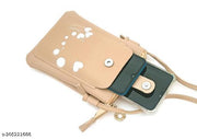 MAHABAL Sling Bags for Women Latest |Crossbody Bag | Phone Bag Stylish PU Leather. Mobile Cell Phone Holder Pocket Purse Wallet Mini Shoulder Bags Ideal Gift for Women.(Pair of 2 sling )
