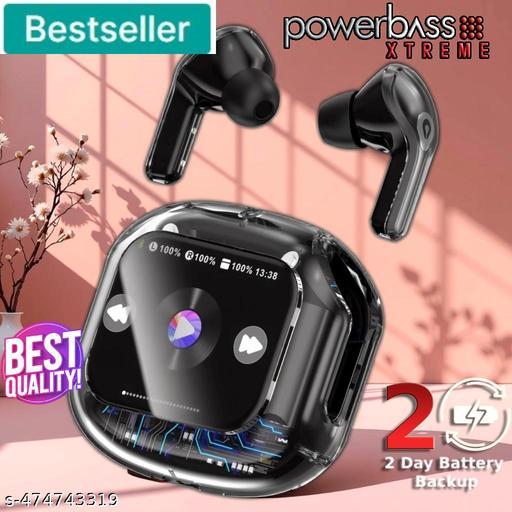 Ultrapods LCD Screen Earbuds 12 hours playtime bluetooth wireless headphones earphone bluetooth headset