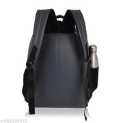 PERFECT GENIUS Multi-Purpose Leather Foam Backpack | School & Office Bag for Men & Women