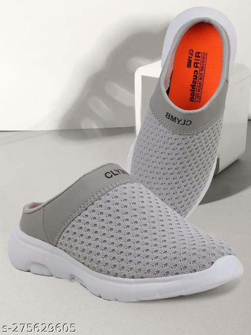 CLYMB Men's Clogs/Sandals with Adjustable Back Strap Ultra Soft & Flexibility Anti Skid Comfortable Waterproof Daily Mules Clogs/Sandals for Men