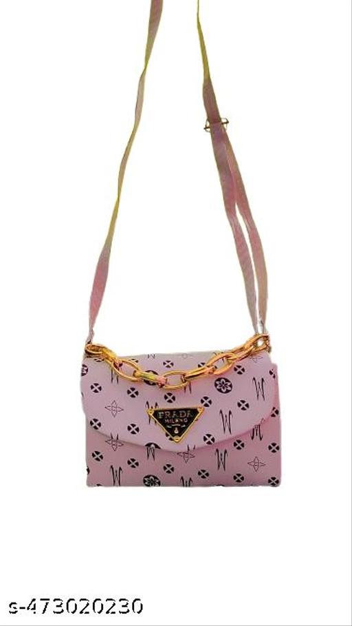 Latest desigen sling bag for men and women