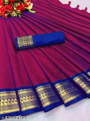 Special Paithani Silk Saree for Women/Ladies to Wear on Occasions Wedding/Party