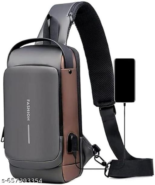 SIDE BAG WITH ANSIDE TI THEFT AND USB PORT