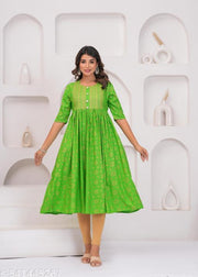 Anarkali Kurti