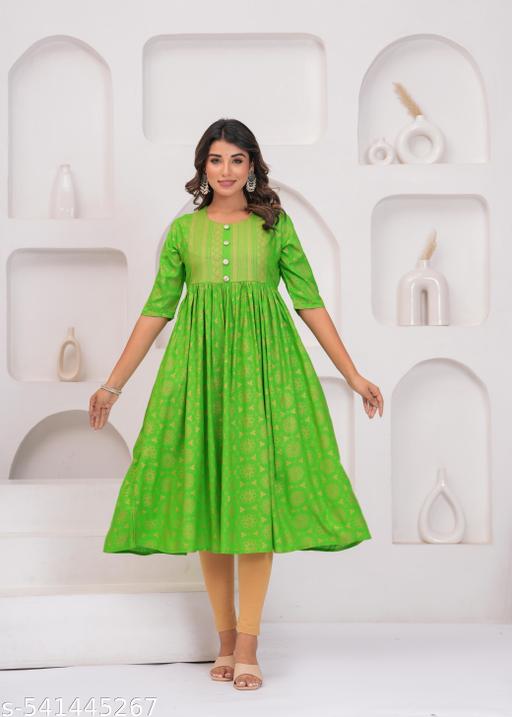 Anarkali Kurti