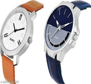 2 Combo Watches For Mens with Casual Look