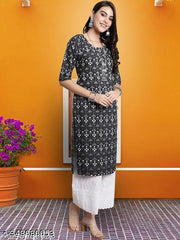 Polyster/Crepe fabric-Kurti For Women, Kurta For Women, Kurta, Women's Kurta, Casual Kurta For Women, Kurta For Women Latest Design, Office Wear Kurta For Women, Kurti, Kurti For Girls, Regular Wear Kurti For Women, Kurti On Lowest Price
