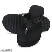 Women's Daily use stylish Leopard Print slippers/flipflop/Heels Slipper for Women & Girls