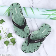 Foot-Flow_Hit_Item_Flip-flop_FANCY AND STYLISH CASUAL WEAR DAILY USE PRINTED HAWAII CHAPPAL SLIPPER FLIP FLOP FOR WOMEN AND GIRLS PACK OF 1 DAILY WEAR AND WALKING SLIPPER FOR GIRLS AND WOMEN (Pista_Print)