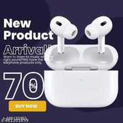 VT ENTERPRISE Trending TWS Bluetooth Wireless Bluetooth Headphones Earbuds With Best Quality Wireless Bluetooth Headphones & Earphones Touch Sensor V5.1 With HD Mic And Active Noisz Cancellation Supported All Android & IOS Devices Bluetooth Headset