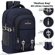 Medium Travel Outdoor Sport Camping Hiking Trekking Bag Rucksack 40 L