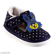 Classy Boy's Navy Blue Booties