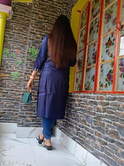 embroidery rayon kurti