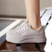 Casual Sneaker For Women attrative Design on trending College Wear