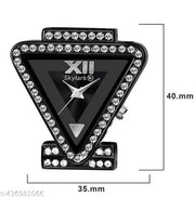 Stylish Triangle Watches Trending Watches Party Wear Watches Wrist watches Wedding Watch Classic Watches for Women Watches & Girls